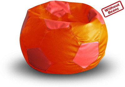 50% OFF on STYLE HOMEZ XXL Chair Bean Bag Cover (Without Beans)(Multicolor)