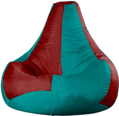 Rest N Sleep XL Bean Bag Cover (Without Beans)(Multicolor)