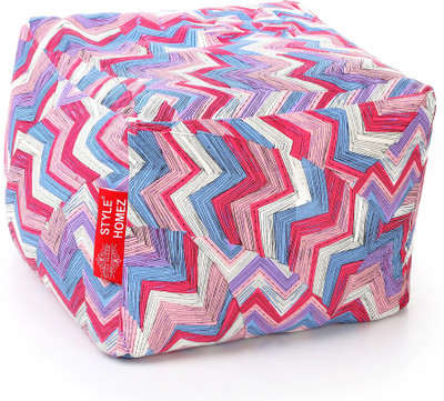 

Style Homez Large Bean Bag Cover (Without Beans)(Multicolor)