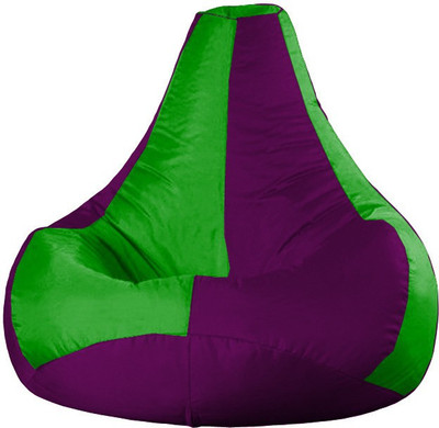 

Rest N Sleep XL Bean Bag Cover (Without Beans)(Multicolor)