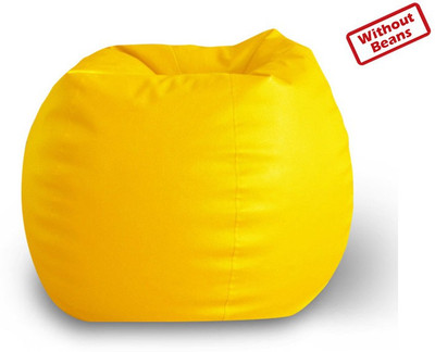 60% OFF on Style Homez XXL Tear Drop Bean Bag Cover (Without Beans)(Yellow) 60% OFF on Style Homez XXL Tear Drop Bean Bag Cover (Without Beans)(Yellow)