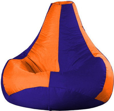 Rest N Sleep XL Bean Bag Cover (Without Beans)(Multicolor)