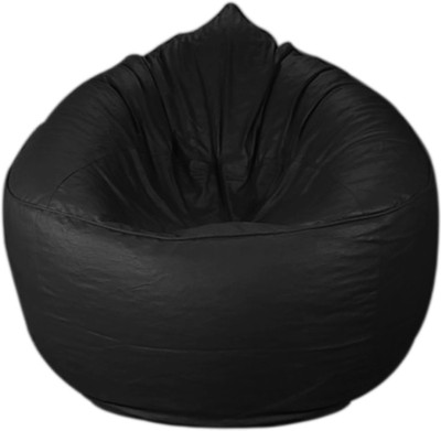 

Psygn XXXL Bean Chair Cover (Without Beans)(Black)