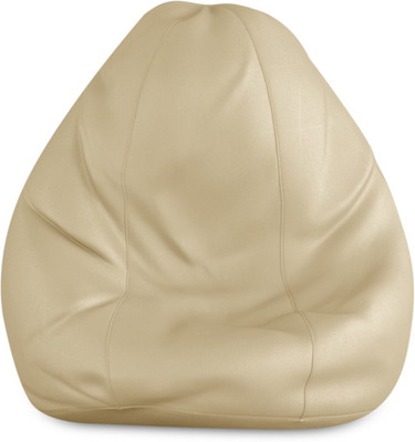 

Beans Bag House XXL Bean Bag Cover (Without Beans)(Yellow)