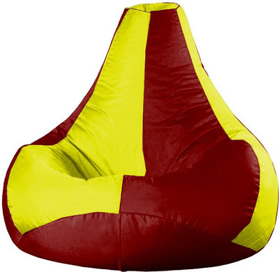 

Rest N Sleep XXXL Teardrop Bean Bag Cover (Without Beans)(Multicolor)