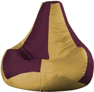 

Rest N Sleep XXL Bean Bag Cover (Without Beans)(Multicolor)