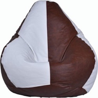

Mr.Lazy XXXL Bean Bag Cover (Without Beans)(Brown)