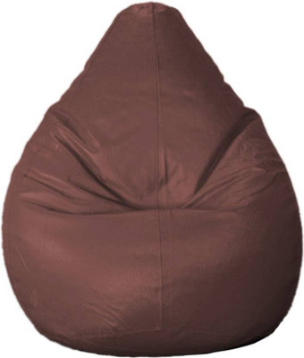 

CaddyFull XXXL Bean Bag Cover (Without Beans)(Brown)