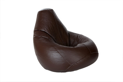 

Comfy Bean Bags XL Bean Bag Cover (Without Beans)(Brown)