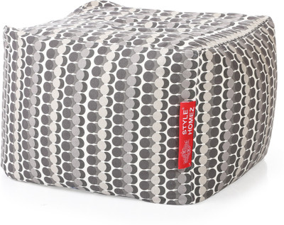 Style Homez Large Bean Bag Cover (Without Beans)(Multicolor)