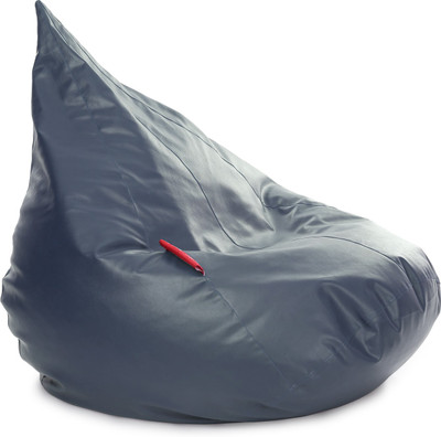 

Style Homez XXL Teardrop Bean Bag Cover (Without Beans)(Grey)