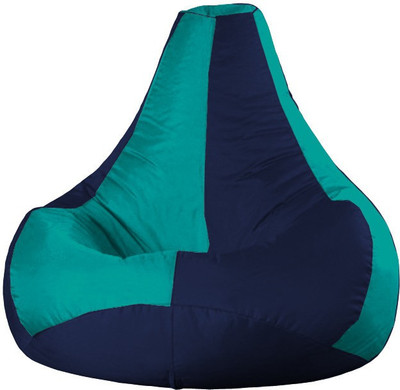 

Rest N Sleep XL Bean Bag Cover (Without Beans)(Multicolor)