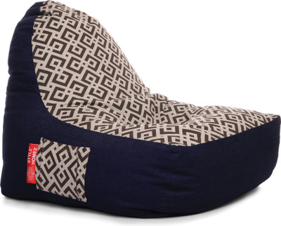 

Style Homez XXL Bean Chair Cover (Without Beans)(Multicolor)