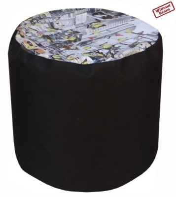 50% OFF on Fun ON XXXL Bean Bag Cover(Black)