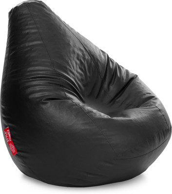 

Style Homez XXXL Teardrop Bean Bag Cover (Without Beans)(Black)