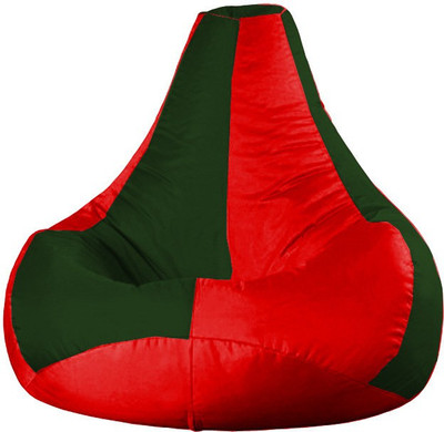 

Rest N Sleep XXXL Teardrop Bean Bag Cover (Without Beans)(Multicolor)