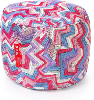 

Style Homez Large Bean Bag Cover (Without Beans)(Multicolor)