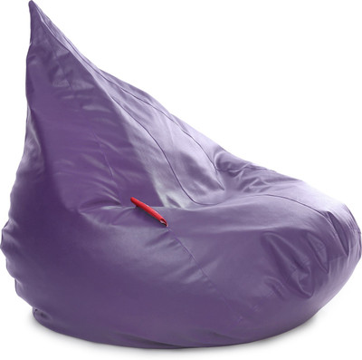 

Style Homez XXL Teardrop Bean Bag Cover (Without Beans)(Purple)