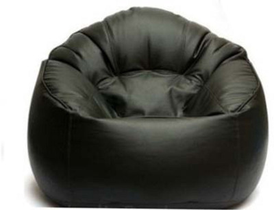

Raj XXL Bean Bag Cover (Without Beans)(Black)