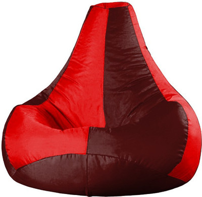 Rest N Sleep XL Bean Bag Cover (Without Beans)(Multicolor)