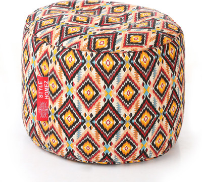 

Style Homez Large Bean Bag Cover (Without Beans)(Multicolor)