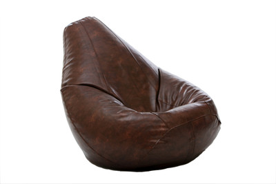 

Comfy Bean Bags XXXL Teardrop Bean Bag Cover (Without Beans)(Brown)