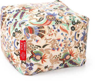 

Style Homez Large Bean Bag Cover (Without Beans)(Multicolor)