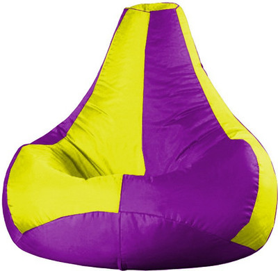 

Rest N Sleep XXL Bean Bag Cover (Without Beans)(Multicolor)