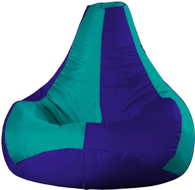 

Rest N Sleep XXXL Teardrop Bean Bag Cover (Without Beans)(Multicolor)