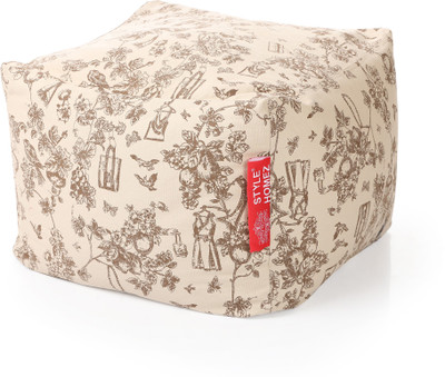 

Style Homez Large Bean Bag Cover (Without Beans)(Multicolor)