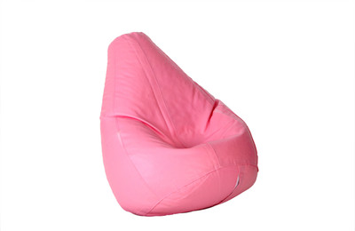 

Comfy Bean Bags XL Bean Bag Cover (Without Beans)(Pink)