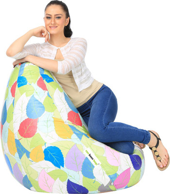 

Can bean bags XXL Bean Bag Cover (Without Beans)(Multicolor)