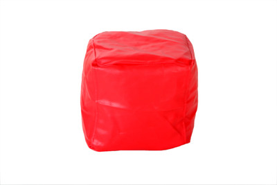 Comfy Bean Bags XL Bean Bag Cover (Without Beans)(Red) available at flipkart for Rs.199