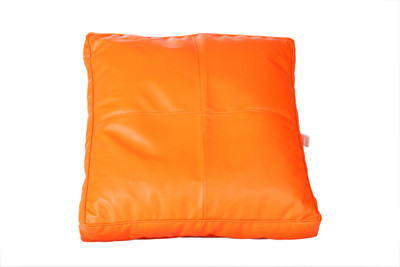 

Comfy Bean Bags XL Bean Bag Cover (Without Beans)(Orange)
