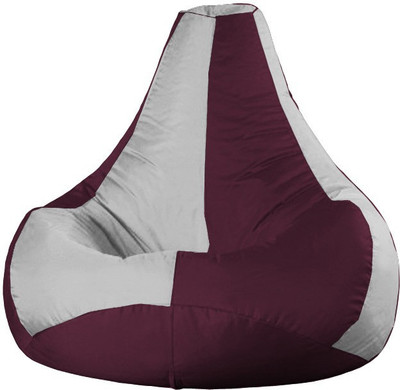 

Rest N Sleep XXXL Teardrop Bean Bag Cover (Without Beans)(Multicolor)