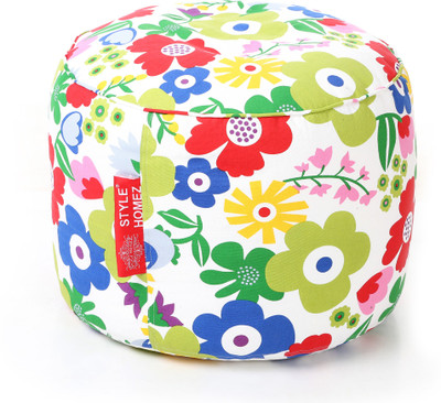 

Style Homez Large Bean Bag Cover (Without Beans)(Multicolor)