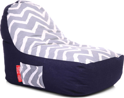 

Style Homez XXL Bean Chair Cover (Without Beans)(Multicolor)