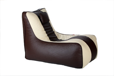 

Comfy Bean Bags XL Lounger Bean Bag Cover (Without Beans)(Multicolor)