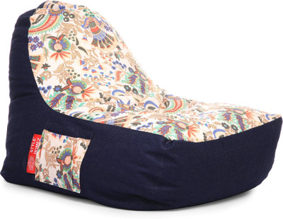 Style Homez XXL Bean Chair Cover (Without Beans)(Multicolor)