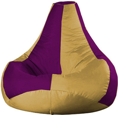 

Rest N Sleep XXL Bean Bag Cover (Without Beans)(Multicolor)