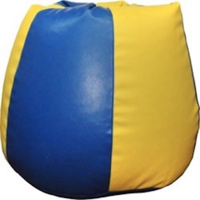 

Mr.Lazy XXXL Bean Bag Cover (Without Beans)(Yellow)