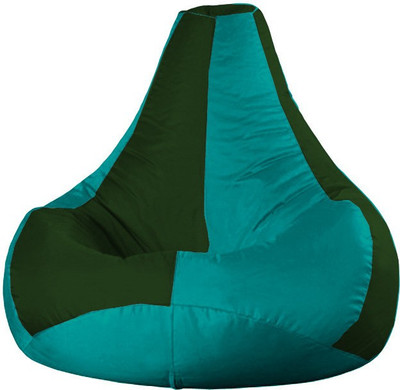 Rest N Sleep XXL Bean Bag Cover (Without Beans)(Multicolor)