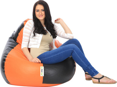 

Can bean bags XXXL Bean Bag Cover (Without Beans)(Multicolor)