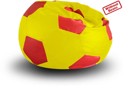 44% OFF on STYLE HOMEZ XXL Chair Bean Bag Cover  (Without Beans)(Multicolor)