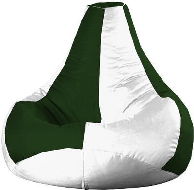 

Rest N Sleep XXXL Teardrop Bean Bag Cover (Without Beans)(Multicolor)