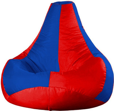

Rest N Sleep XXXL Teardrop Bean Bag Cover (Without Beans)(Multicolor)