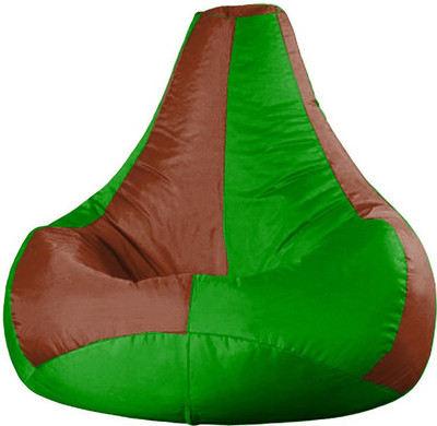 

Rest N Sleep XXXL Teardrop Bean Bag Cover (Without Beans)(Multicolor)
