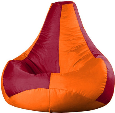 

Rest N Sleep XXXL Teardrop Bean Bag Cover (Without Beans)(Multicolor)