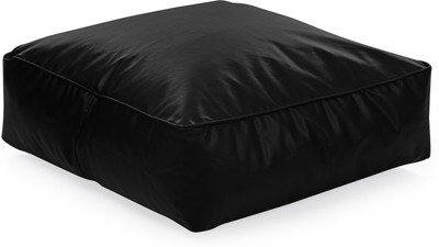 

Style Homez Large Bean Bag Cover (Without Beans)(Black)