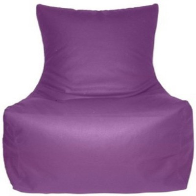 65% OFF on Sanghvi XXL Bean Chair Cover (Without Beans)(Purple) 65% OFF on Sanghvi XXL Bean Chair Cover (Without Beans)(Purple)